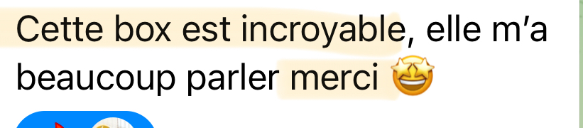Avis Box Intuition Business